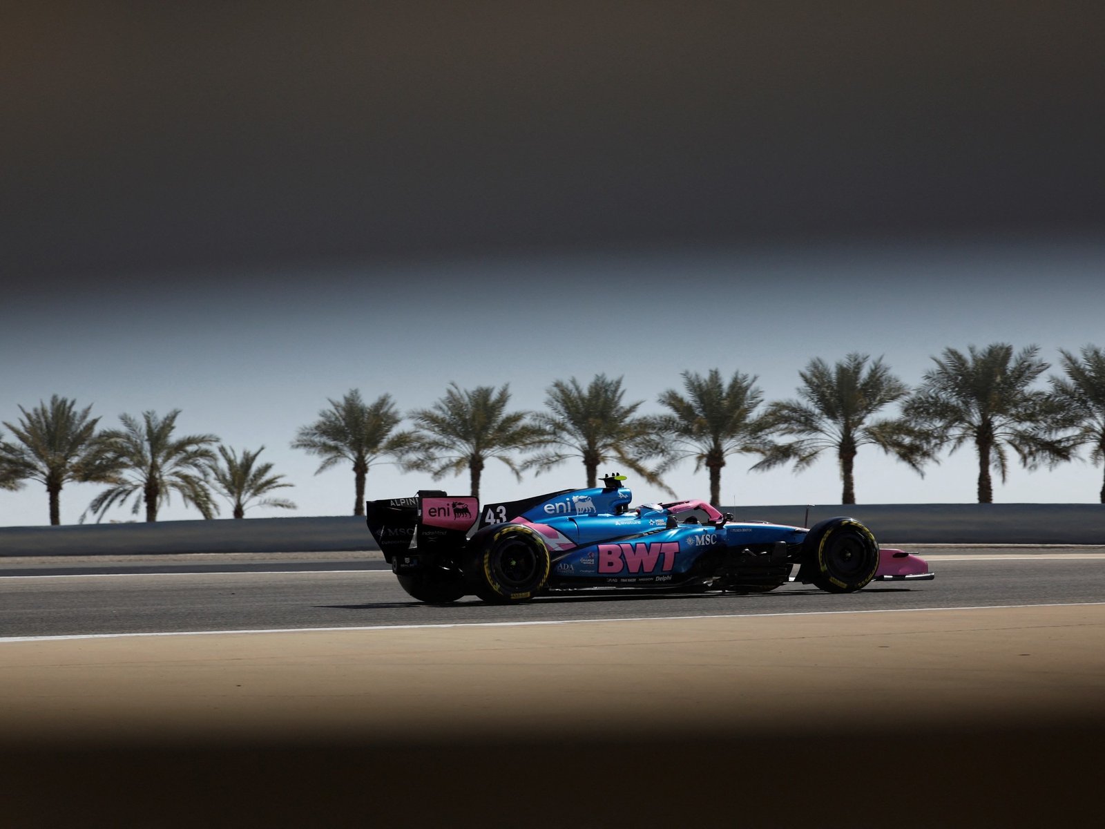 "Fue un día ajetreado para el auto"