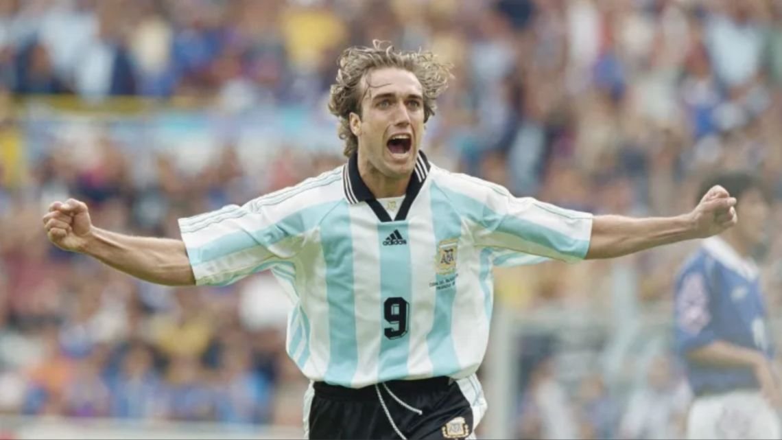 Gabriel Batistuta y el legado del gol: la década dorada del artillero que marcó una época en la Selección Argentina