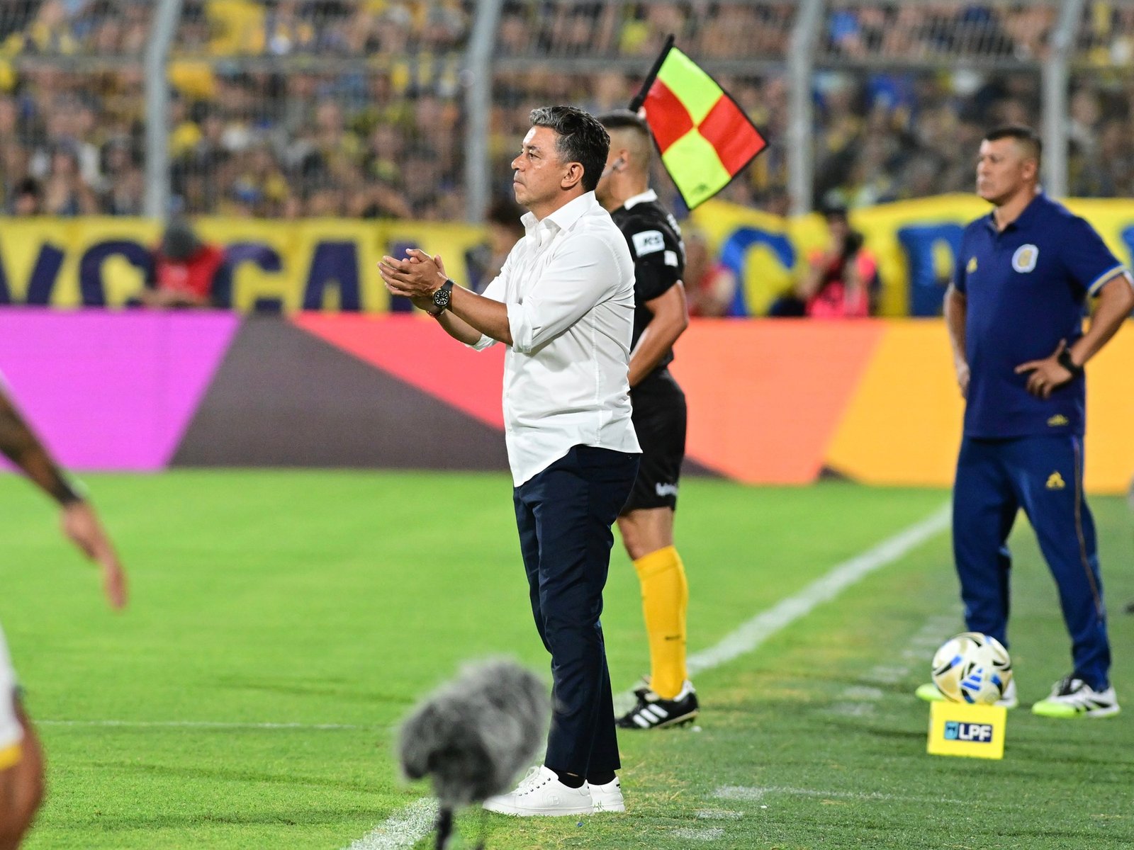 Gallardo, tras el empate: “Parecía que no habíamos jugado con nadie” y “tengo plantel para pelear” :: Olé