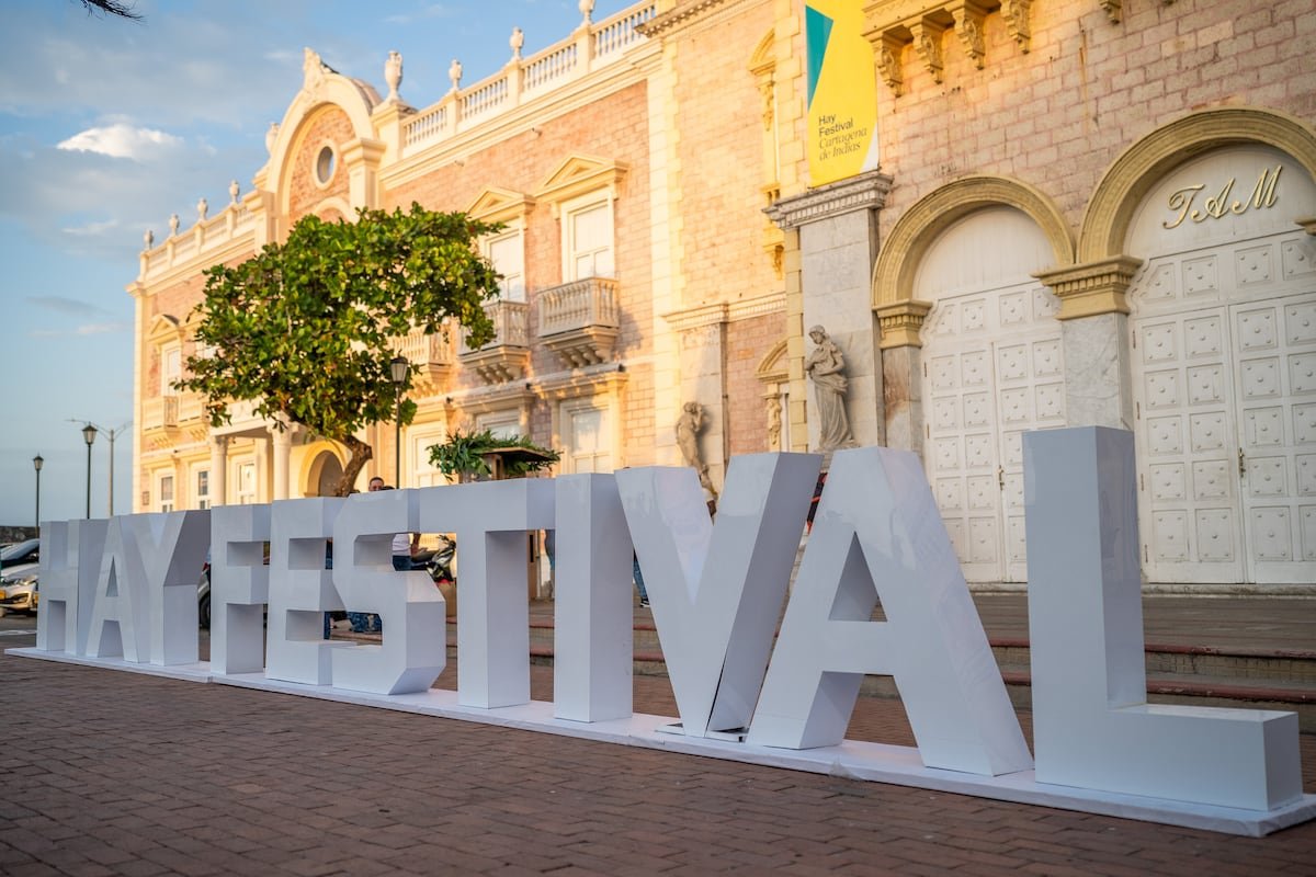 HAY FESTIVAL | Juan Gabriel Vásquez en conversación con Javier Moreno | 50 Aniversario