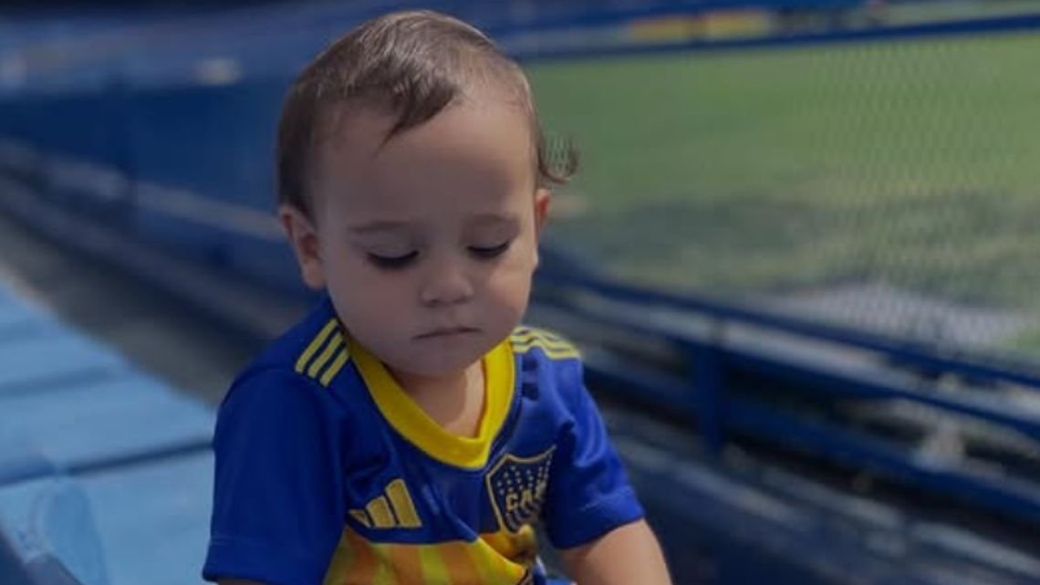 Habló la mamá de Felipe, el nene de 2 años al que le descubrieron un cáncer avanzado mientras estaba de vacaciones en Florianópolis