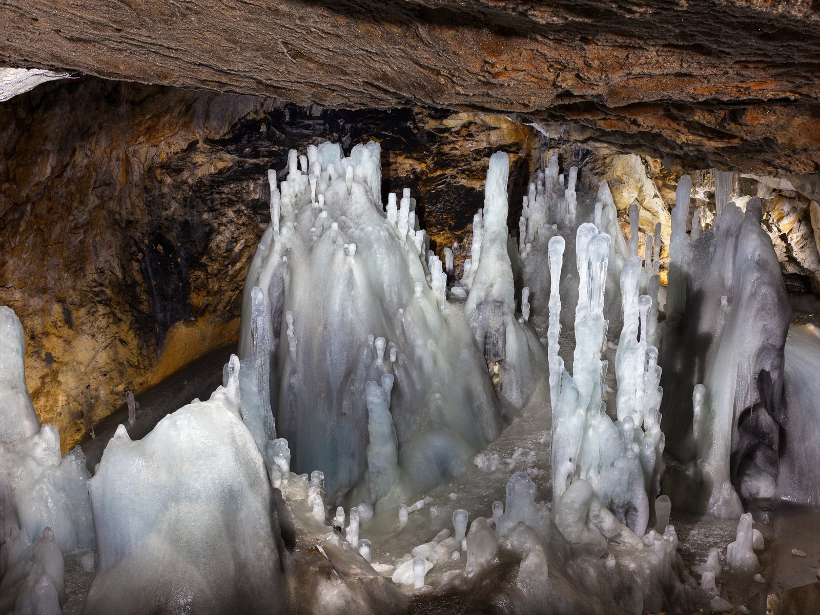 Hallan una bacteria congelada hace 5.000 años en una cueva que es resistente a diez antibióticos modernos