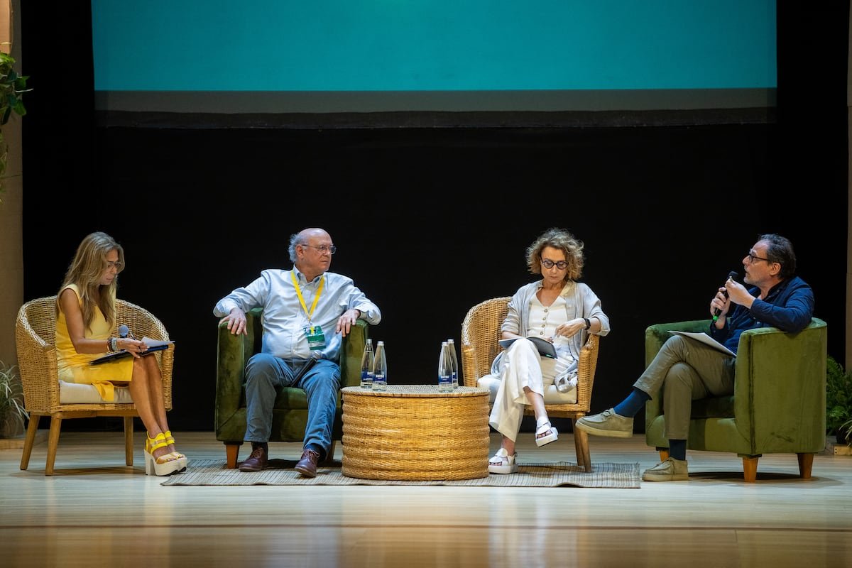 Hay Festival: Carlos Chamorro, Denise Maerker y Jan Martínez Ahrens en conversación con Diana Calderón | 50 Aniversario