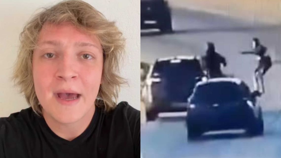 Inician sumario a la policía que atropelló un ladrón en Bernal e Iñaki Gutiérrez organizó una colecta