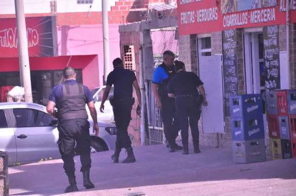 Intentaron hacer un boquete en un nicho de gas para entrar en un comercio de La Floresta