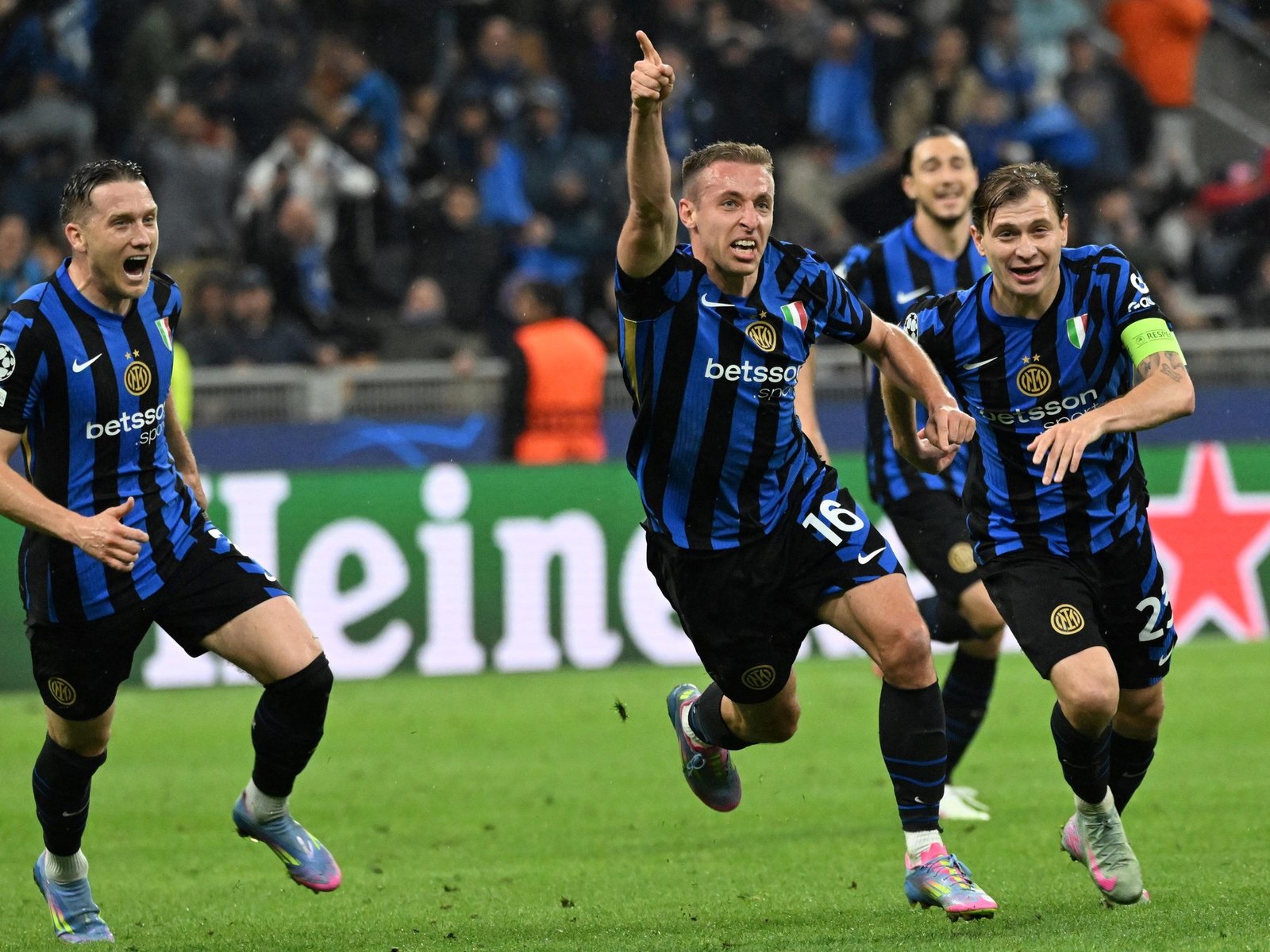 Inter de Milán vs Bodo Glimt, por la Champions League, EN VIVO: minuto a minuto, en directo