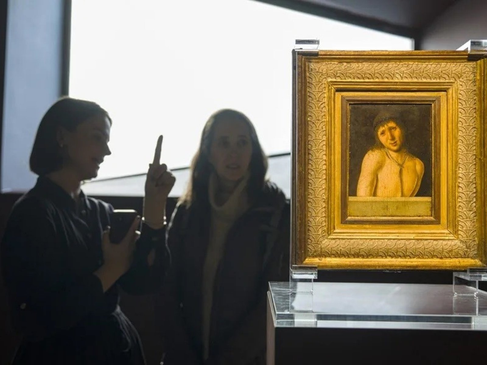 Italia compró por US$14,9 millones el Ecce Homo de Antonello da Messina y evitó su subasta