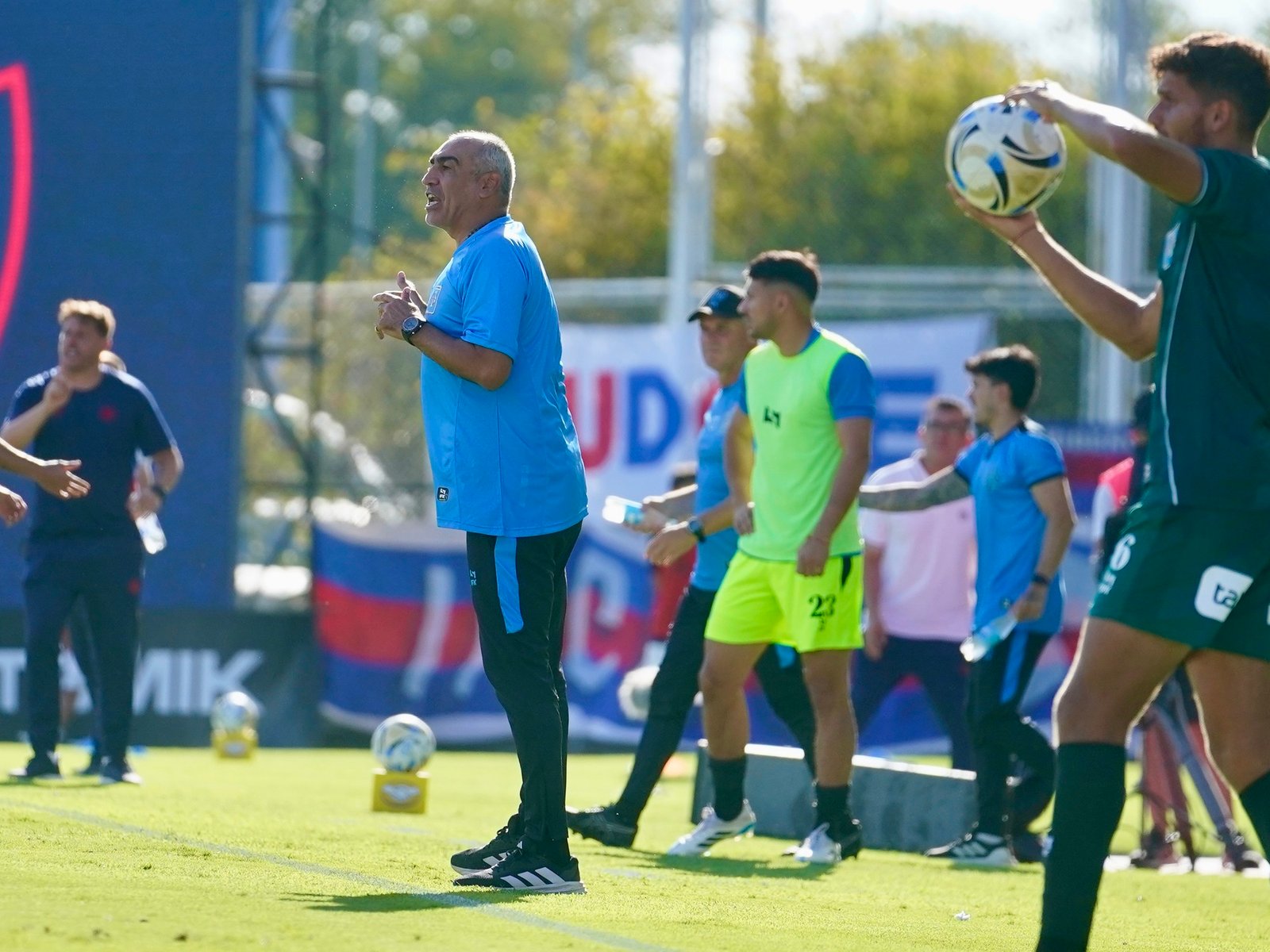 Iván Delfino y el duro arranque de Estudiantes (RC) en Primera: del "no creíamos que sería tan difícil" al "estamos yendo a una guerra" :: Olé