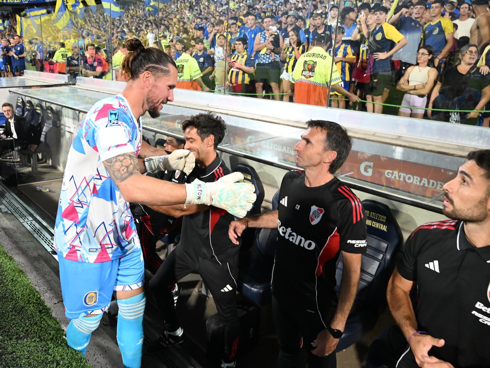 Jeremías Ledesma, tras el empate ante River: su partido especial, el “resultado justo” y las dos grandes atajadas :: Olé