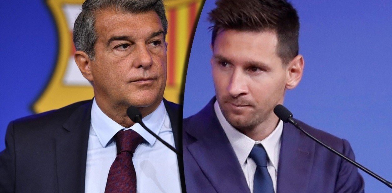 Joan Laporta, denunciado por cobrar comisiones indebidas antes de las elecciones, recordó el día que Messi le negó el saludo en el Balón de Oro
