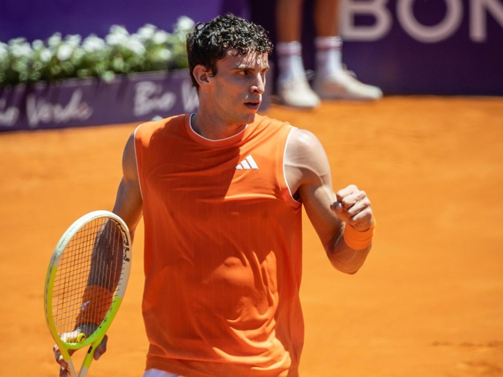 Juan Manuel Cerúndolo va por los cuartos tras la contundente victoria del ítalo-argentino Darderi