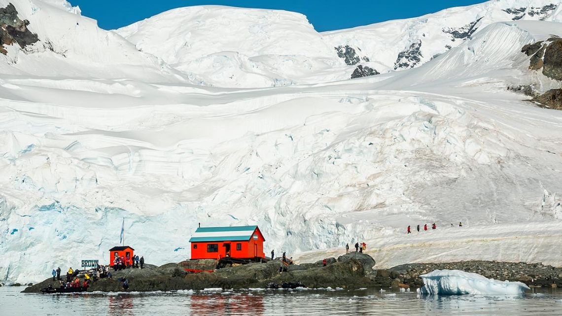 La Antártida 'nació' con un observatorio meteorológico argentino