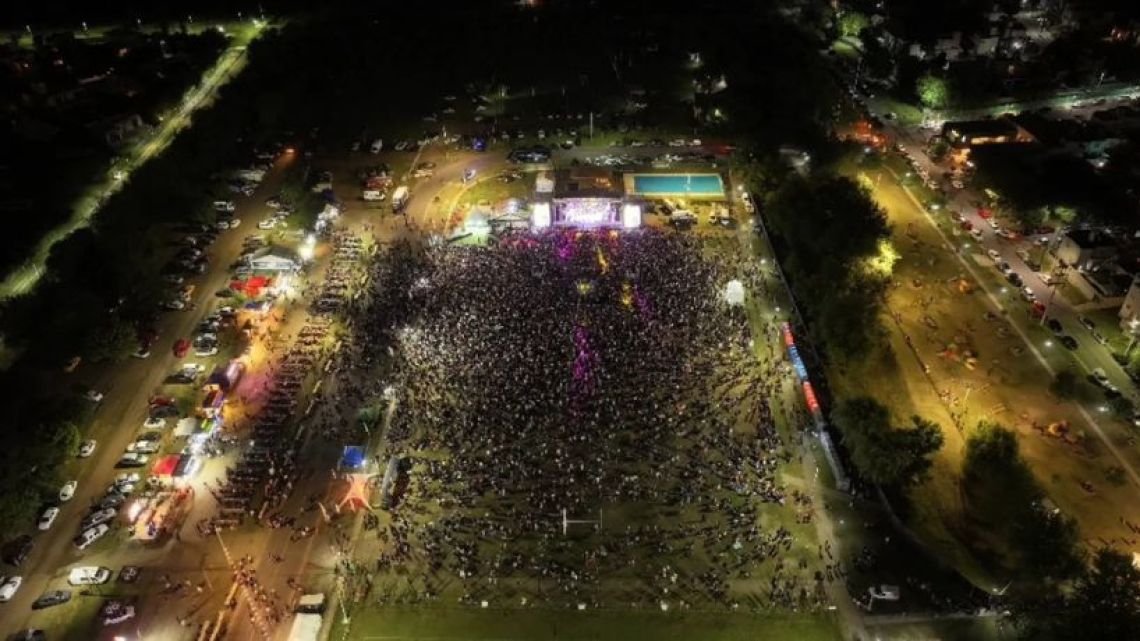 La Calera cerró la edición 2026 del Festival del Lómito con más de 45 mil asistentes