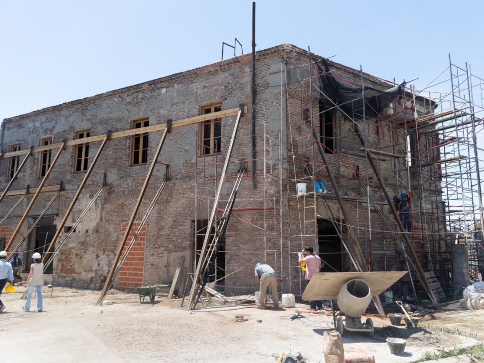 La Ciudad transforma la barraca más antigua del Riachuelo en un museo sobre la historia portuaria