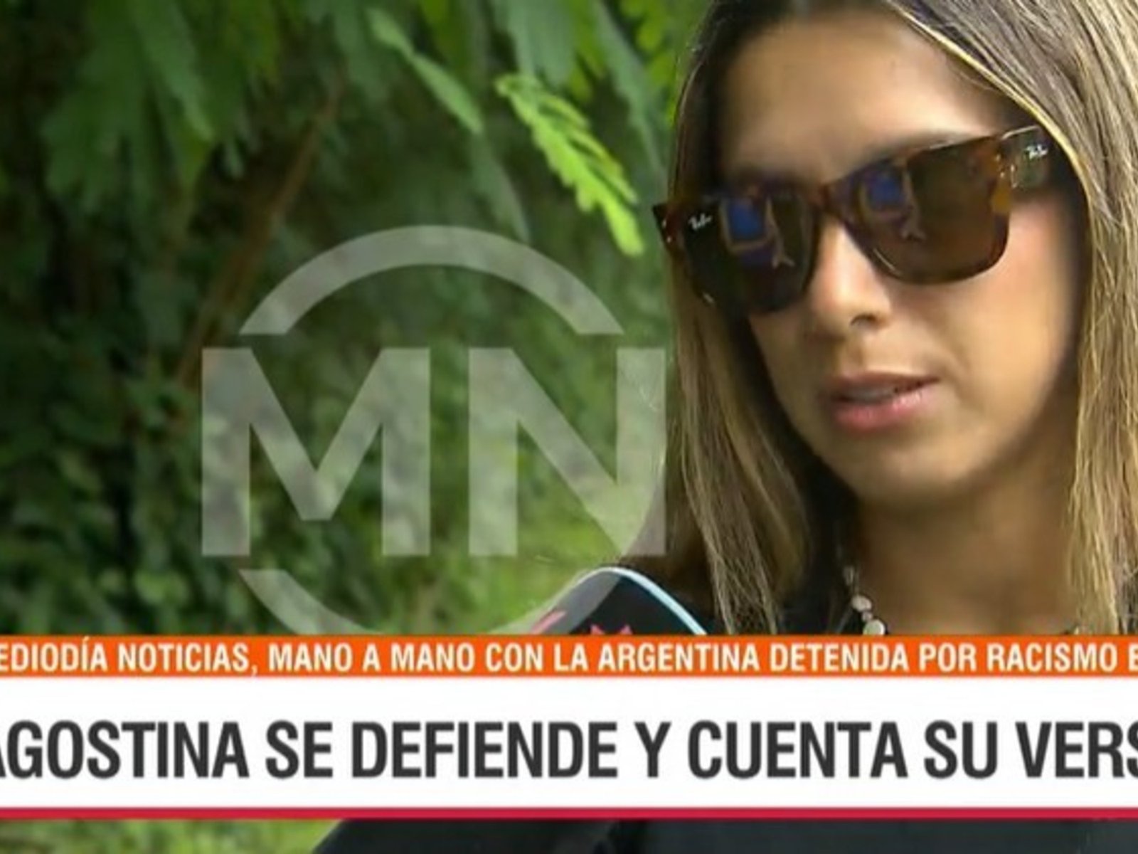 La abogada argentina detenida en Brasil por racismo dijo que tuvo “una reacción emocional”