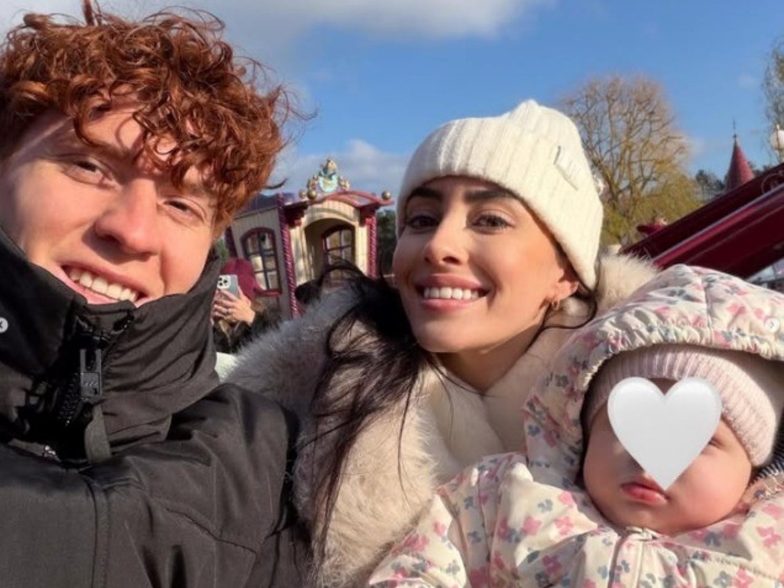 La angustia del Colo Barco y su mujer Yaz Jaureguy con su beba de 10 meses en la guardia de un hospital en Francia: "Son completamente inhumanos"