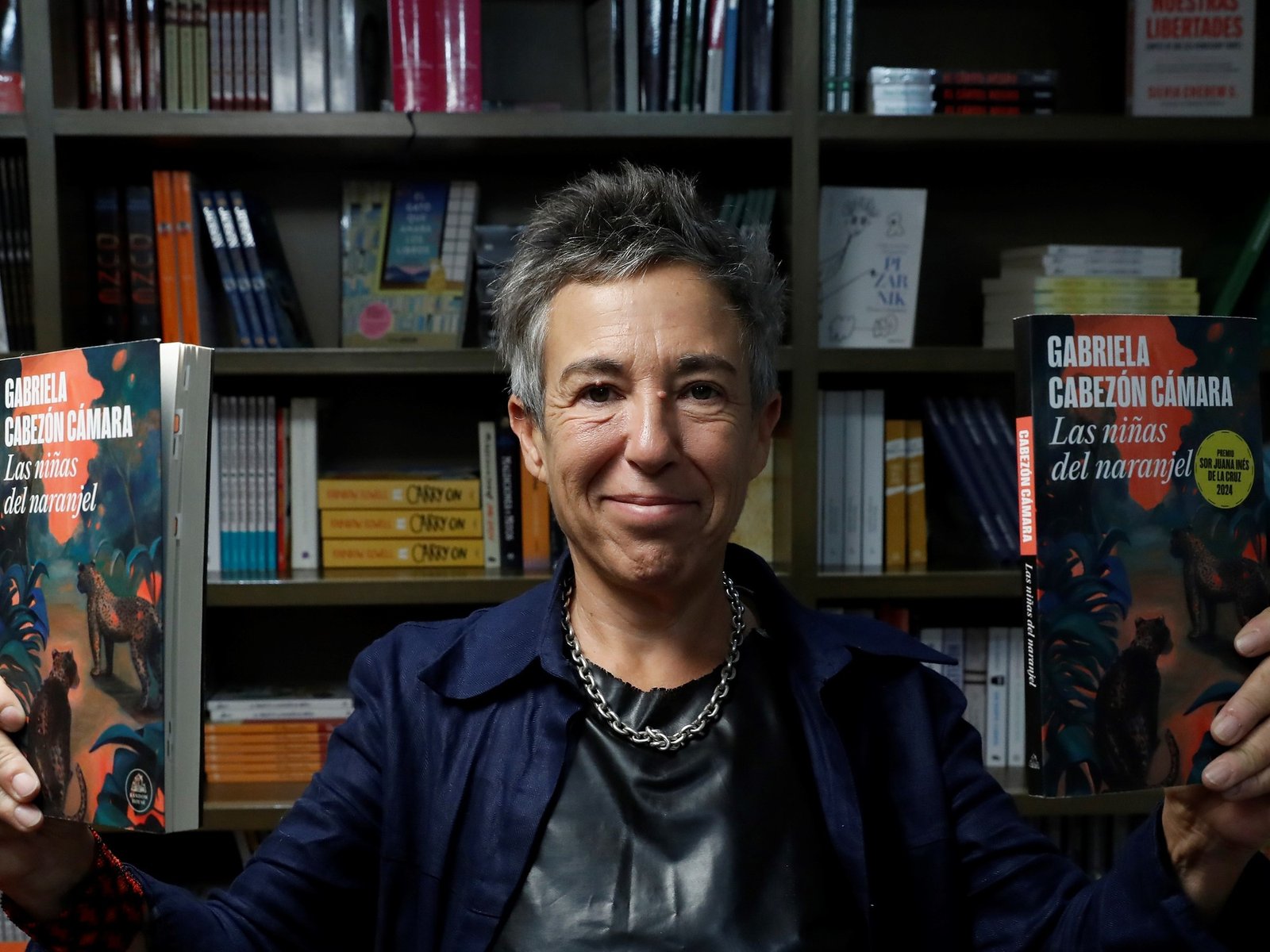 La argentina Gabriela Cabezón Cámara está entre los finalistas del International Booker Prize