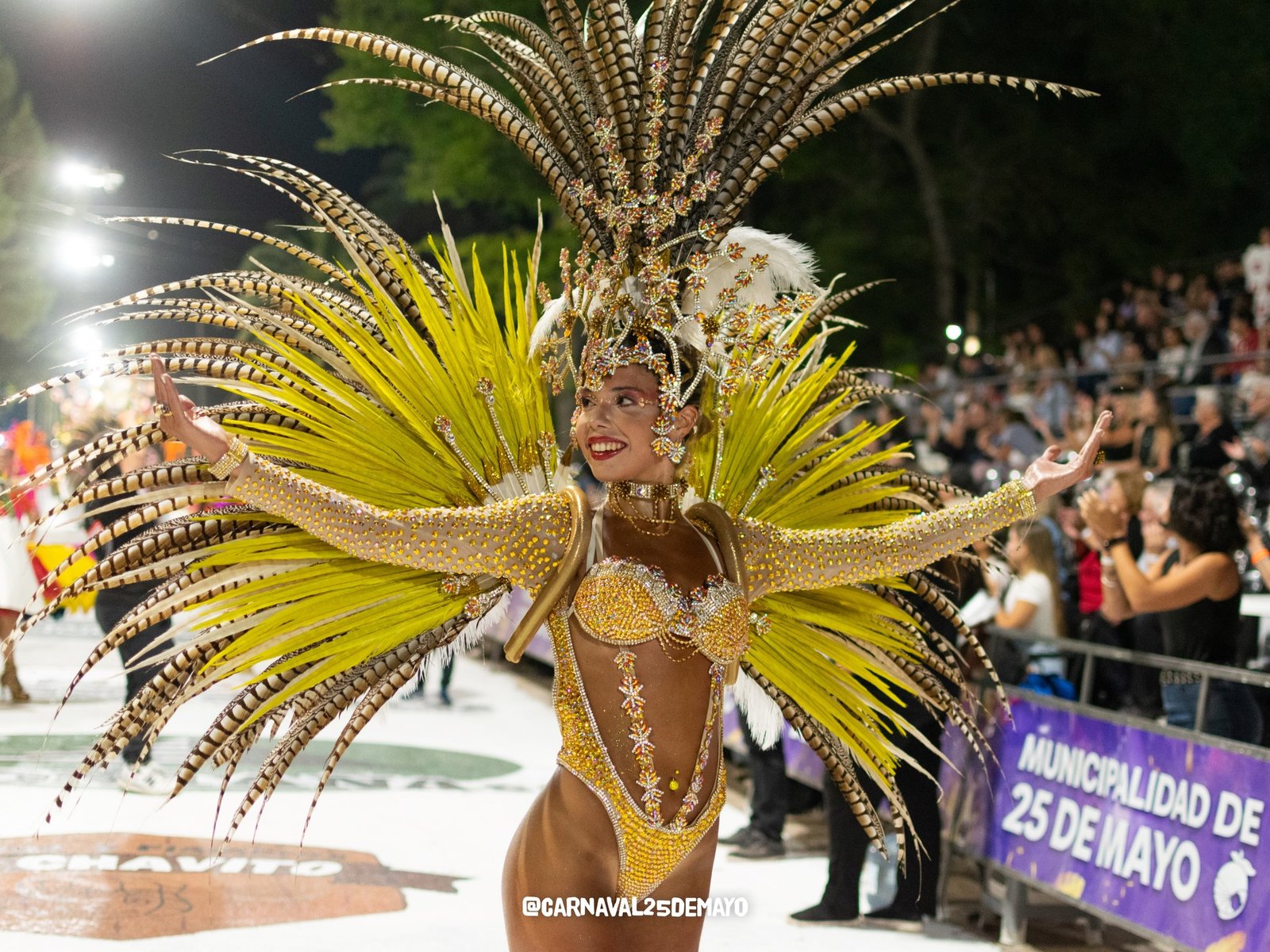 La fiesta de Carnaval de "perfil bajo" que reúne 50 mil personas y ahora tiene su gran final