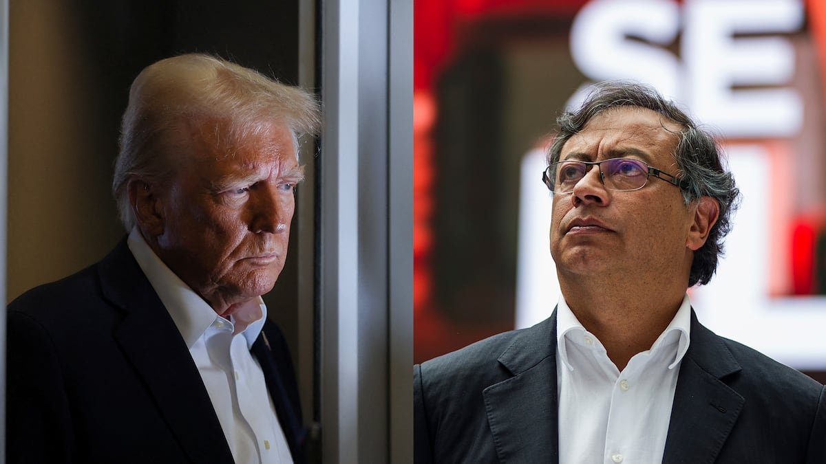 La reunión entre Gustavo Petro y Donald Trump, en vivo | Petro sale de su residencia en Washington rumbo a la Casa Blanca