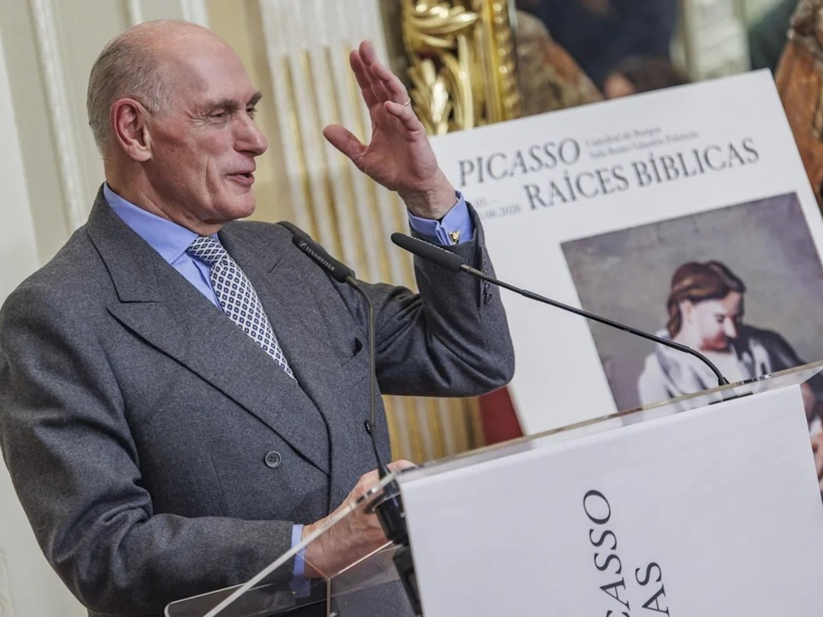 La vertiente espiritual de Picasso, protagonista de una exposición histórica en la catedral de Burgos