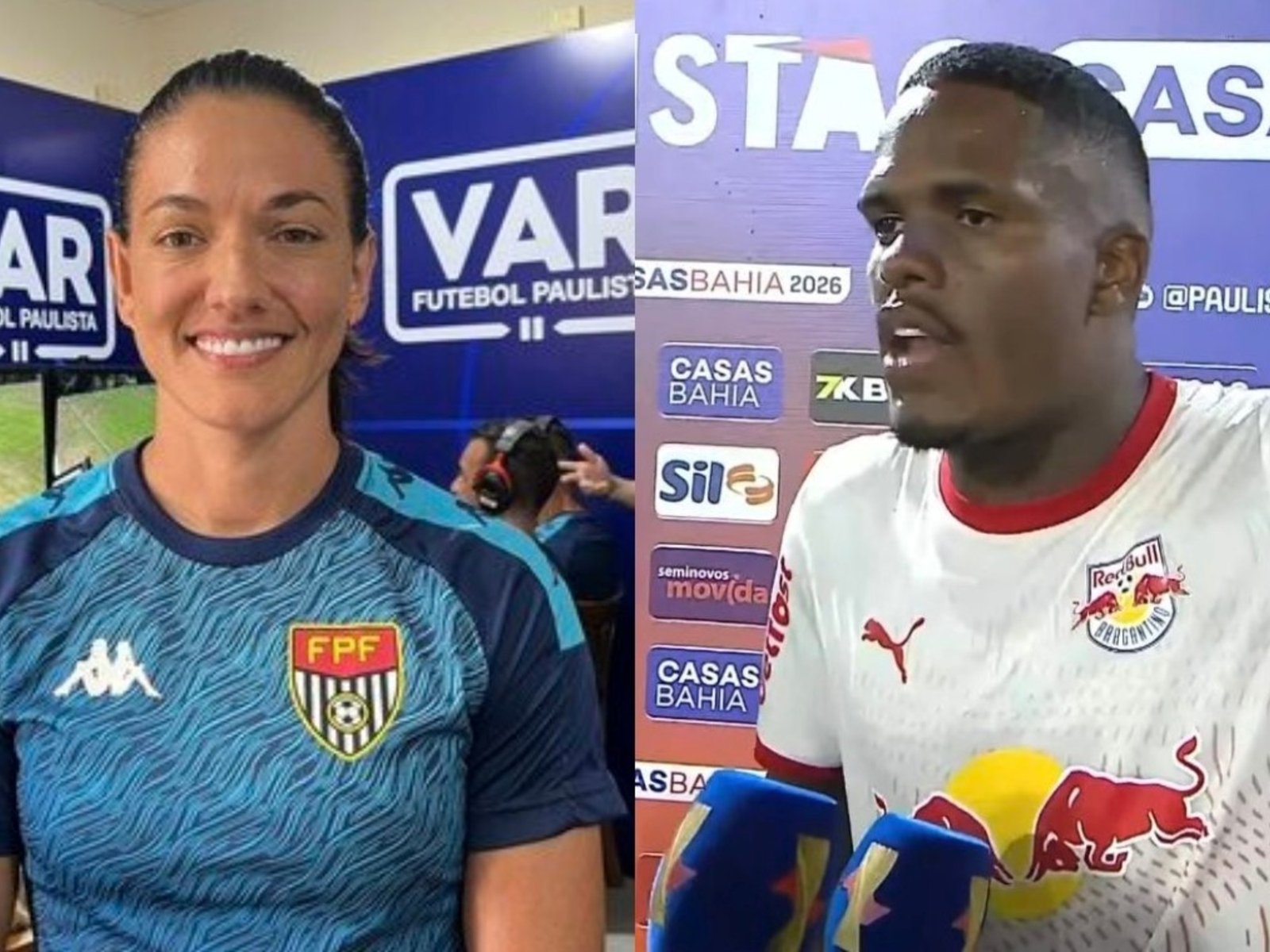 Las frases discriminatorias de un jugador que avergüenzan a todo Brasil :: Olé