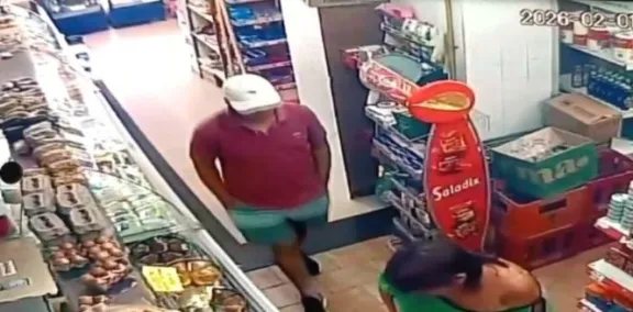 Le robaron millonaria suma de dinero a propietaria de supermercado chino de Trelew