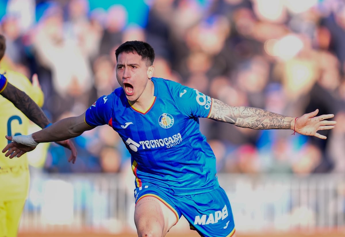 Los fichajes de invierno dan vuelo al Getafe y tumban al Villarreal | Fútbol | Deportes