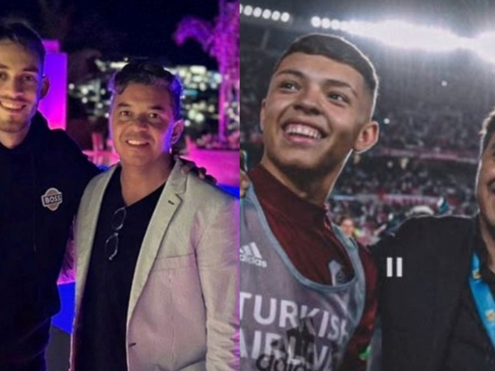 Los mensajes de la familia de Gallardo tras el fin de su segundo ciclo en River :: Olé