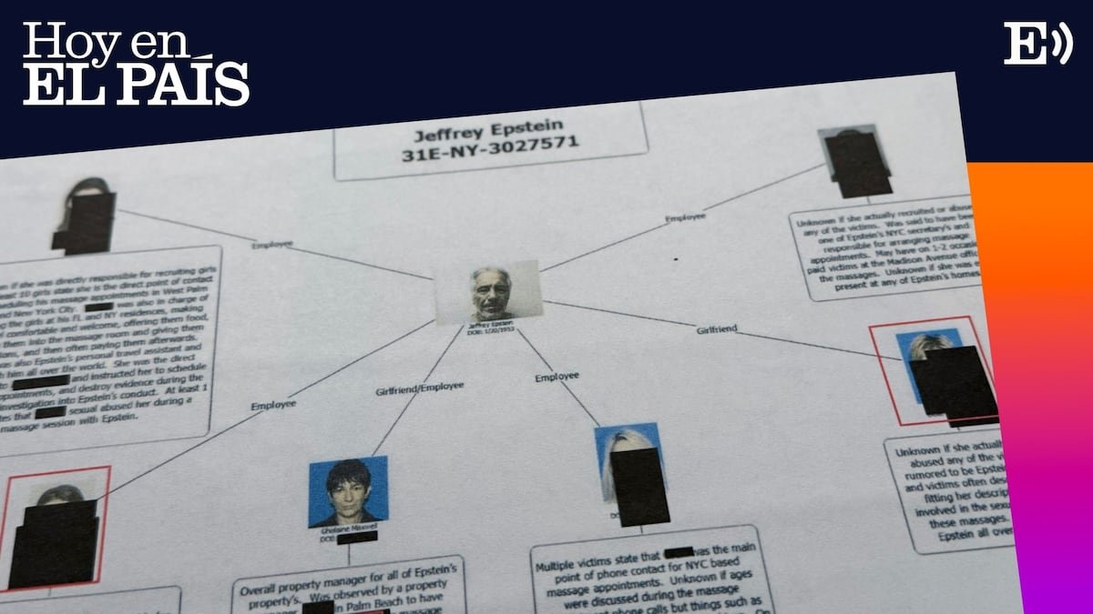 Los “miles de fallos” que exponen a las víctimas de los papeles de Epstein | Hoy en EL PAÍS: tu podcast diario