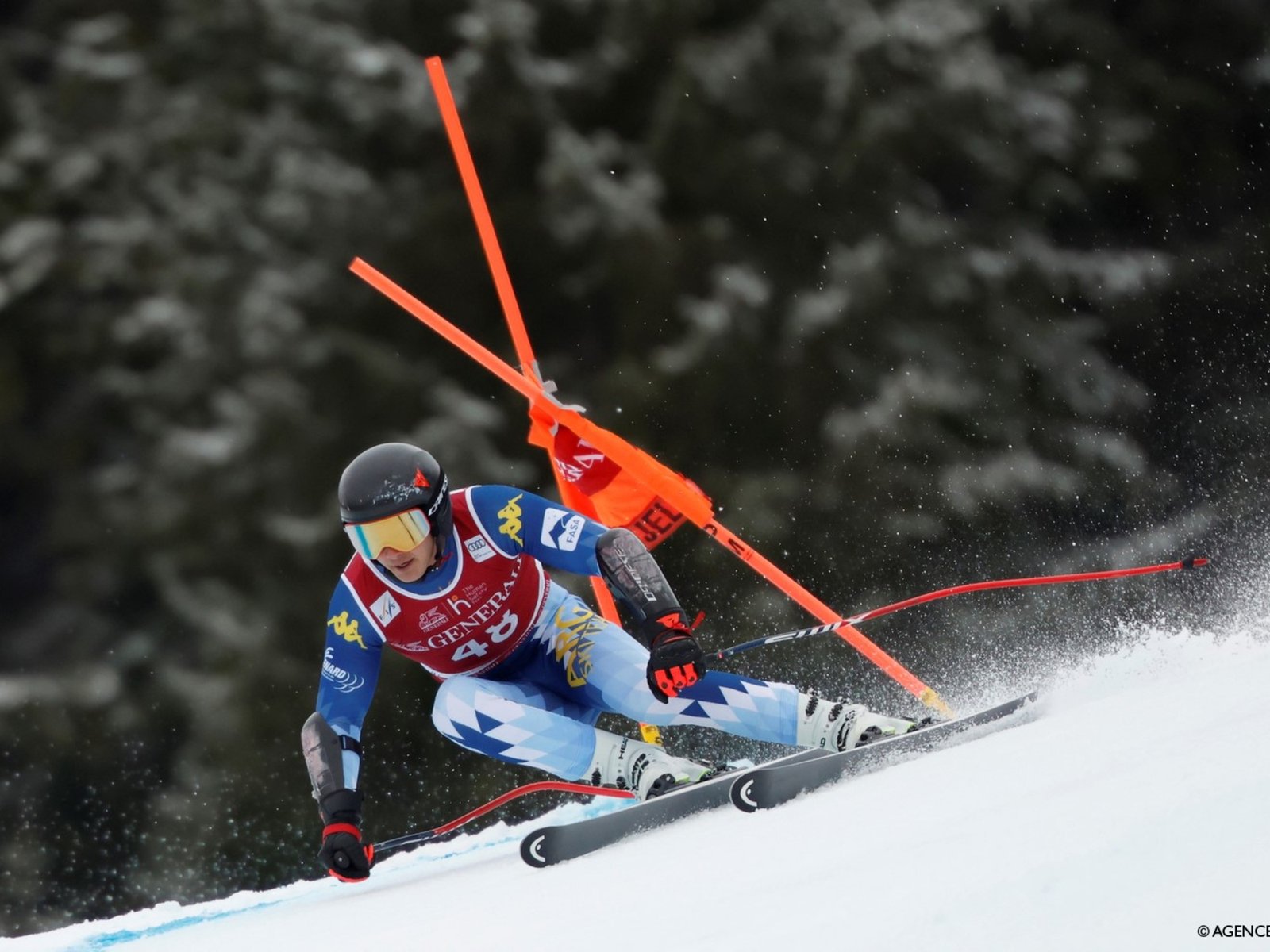 Los sueños, los secretos y los desafíos extremos de Tiziano Gravier, el hijo de Valeria Mazza, a horas de su debut en los Juegos Olímpicos de Invierno