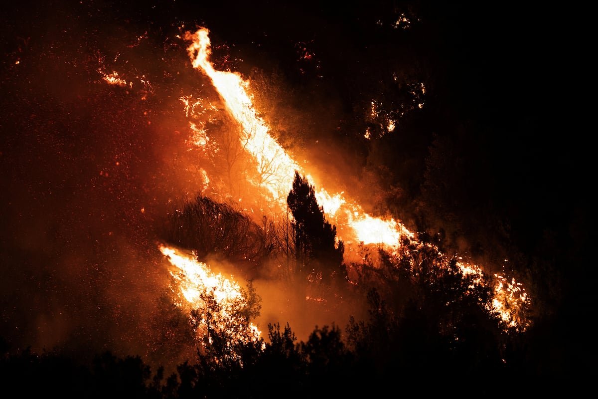 Los vecinos que combaten los incendios en la Patagonia: “Nos sentamos diez minutos y el fuego se reactivó, no hay tregua”