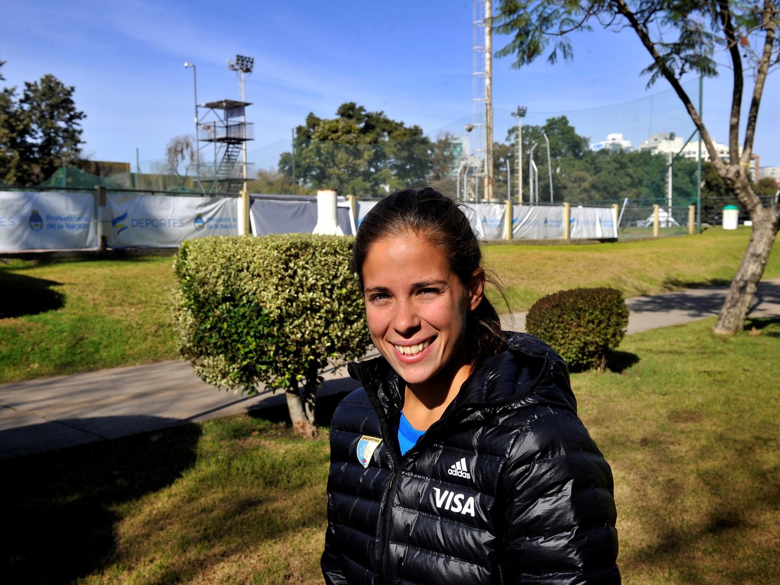 Lucina Von der Heyde fue presentada en las DANAS