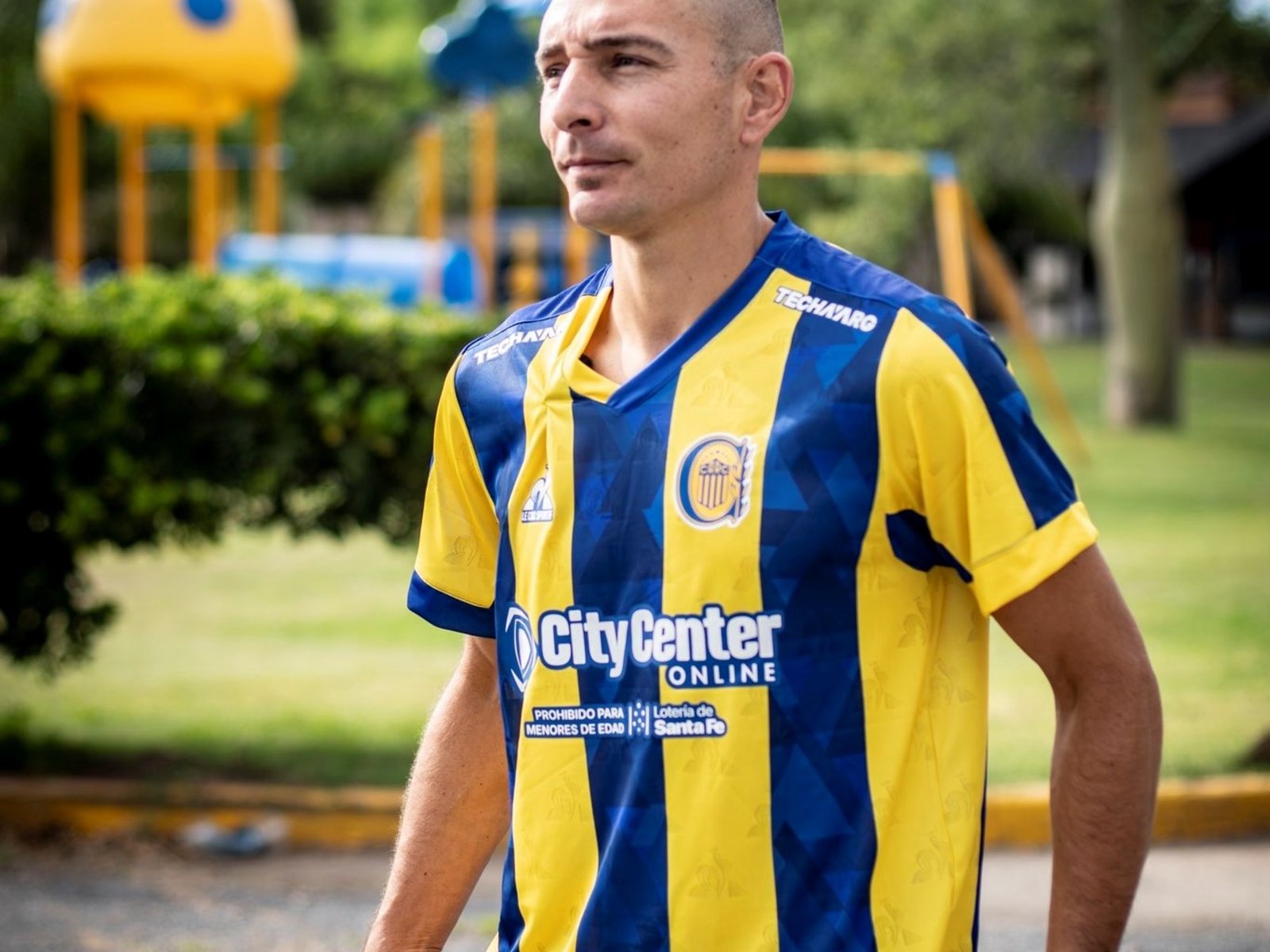 Marco Ruben vuelve del retiro para ser compañero de Ángel Di María y luchar por la Libertadores