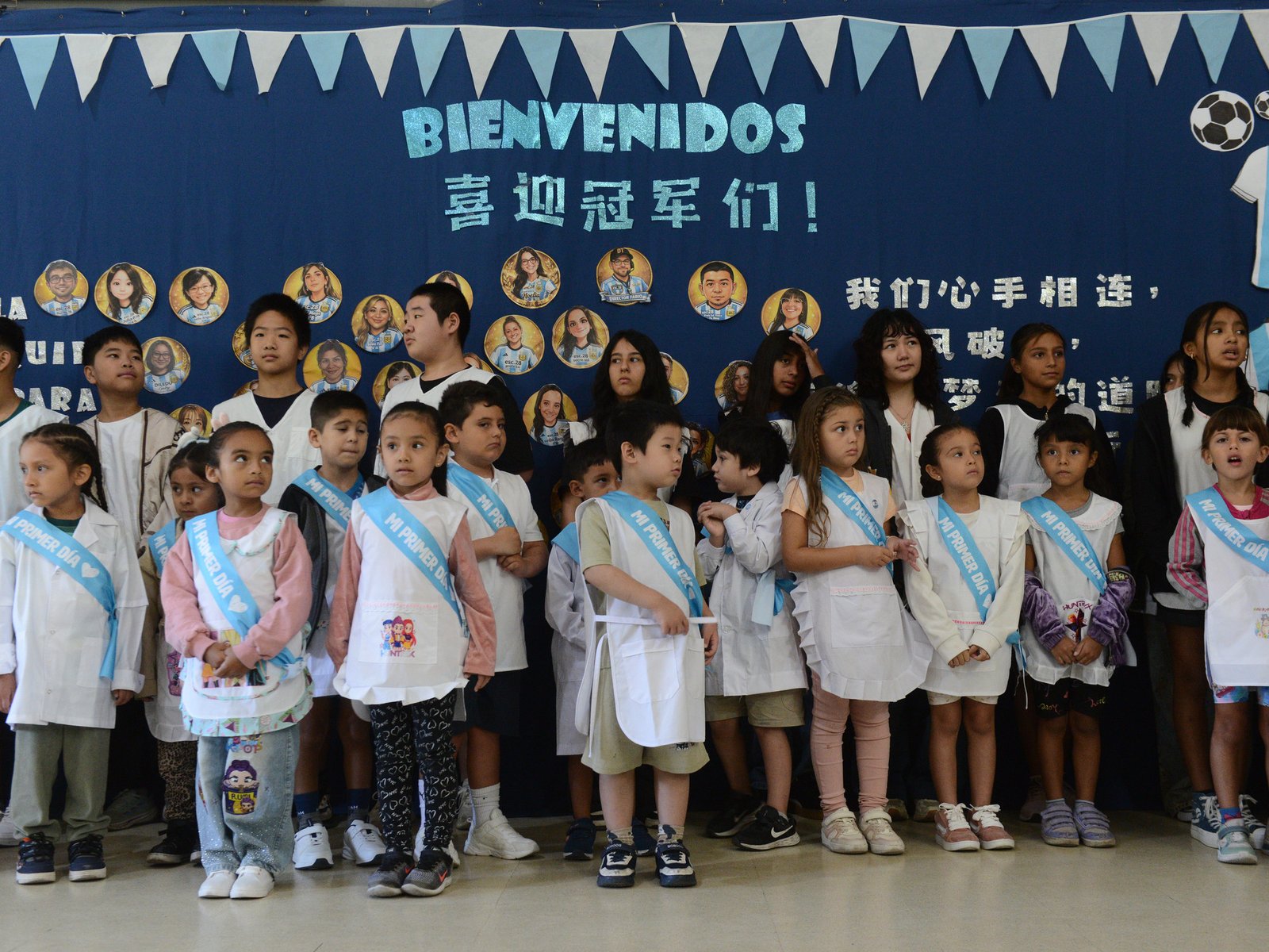 Más de 300.000 chicos volvieron a clases en la apertura del ciclo lectivo en la Ciudad de Buenos Aires