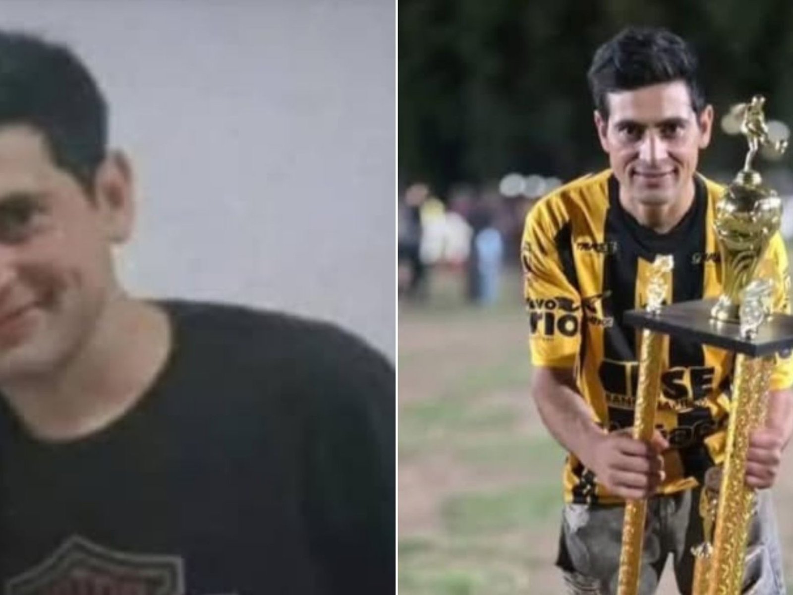 "Mi tío está muerto al costado de la ruta en el campo"