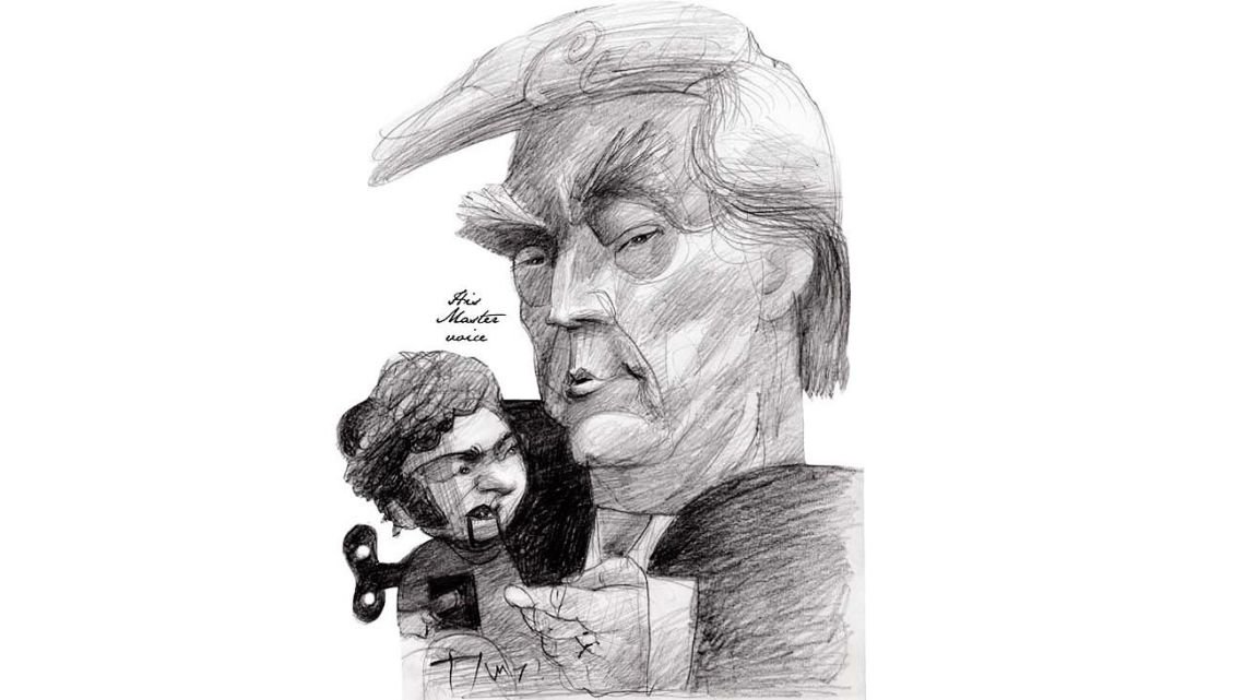 Milei y el juguete (rabioso) de Trump
