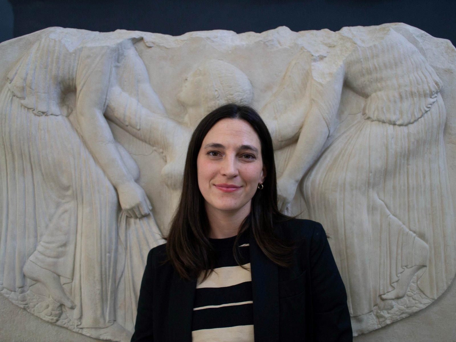 Milena Gallipoli reivindica las copias y reescribe la historia del arte desde los calcos: “Si no se reproduce, no existe"