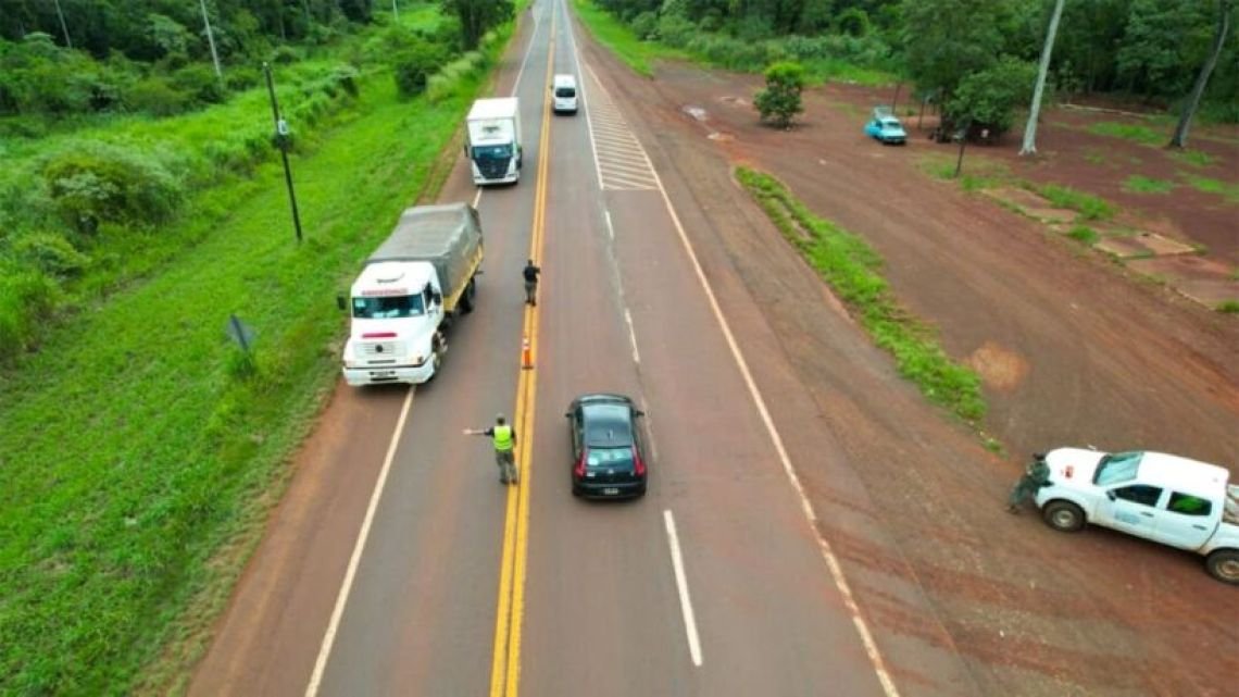 Misiones: Ecología intensificó operativos de control forestal en distintos municipios