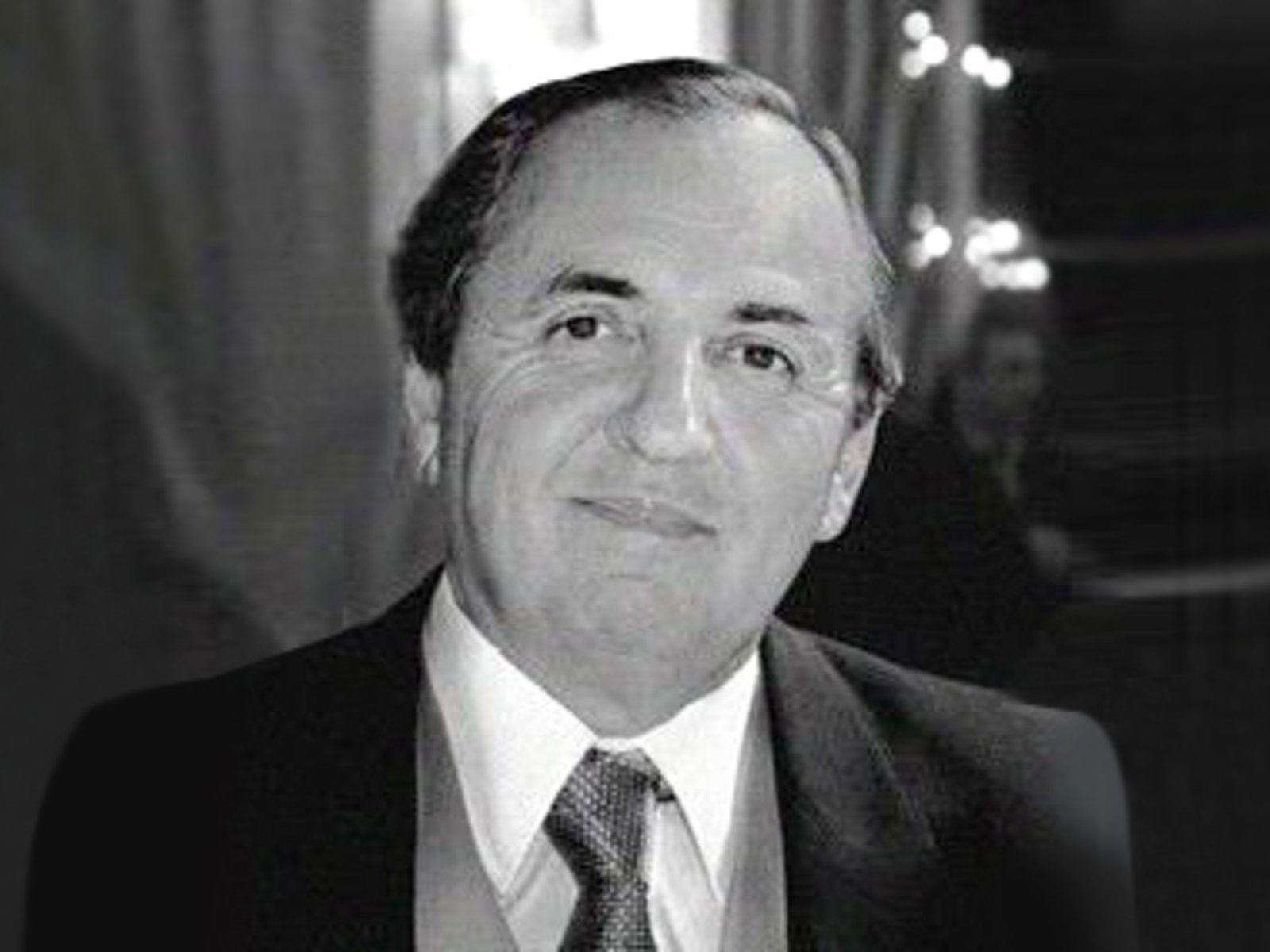 Murió el abogado José María Sáenz Valiente, un apasionado del derecho