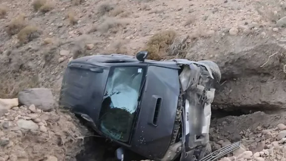 Neuquén: un hombre volcó cerca de Chos Malal y resultó herido