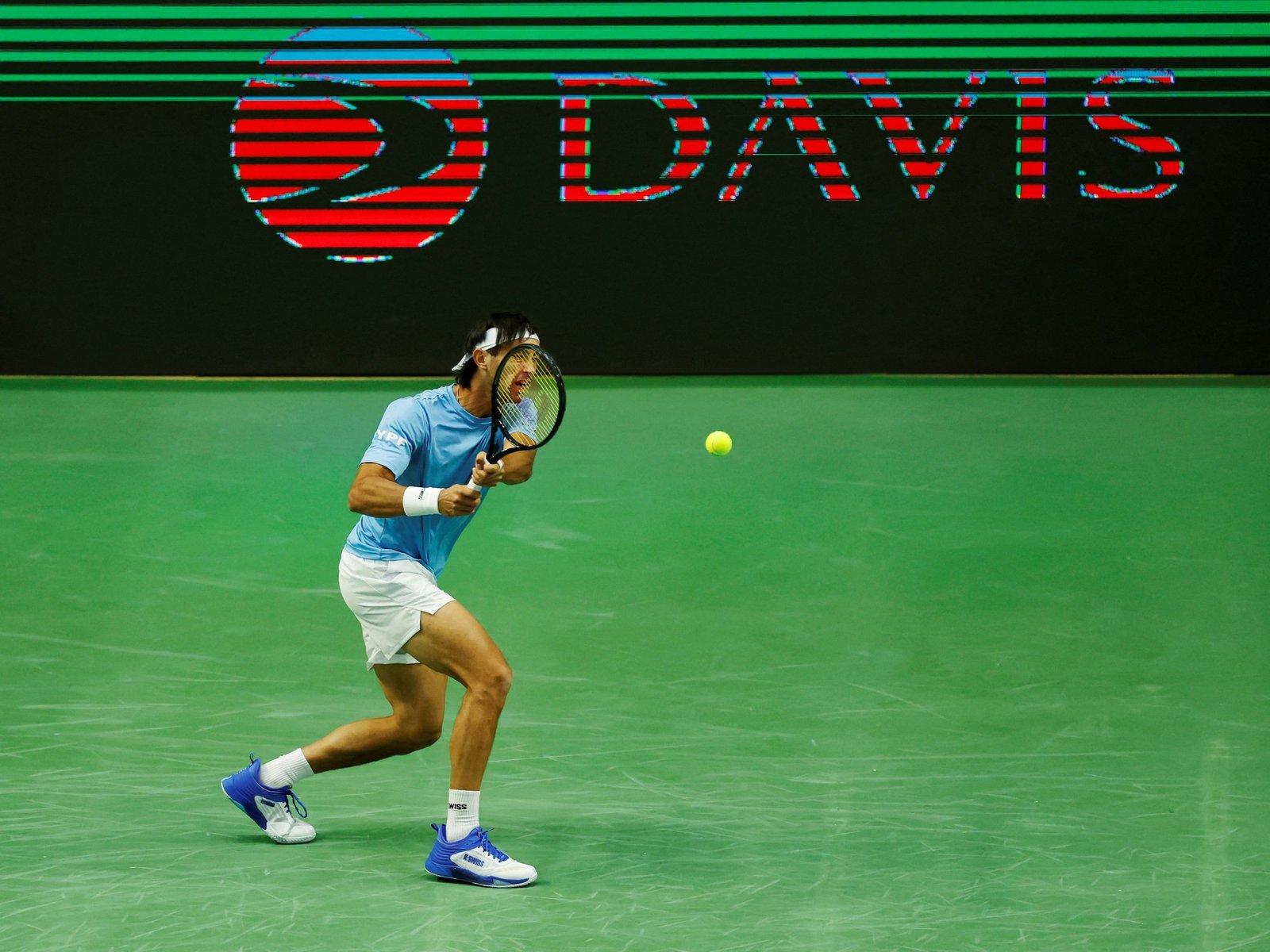 No hubo milagro: Argentina perdió 3-2 ante Corea del Sur y se quedó eliminada de la Copa Davis