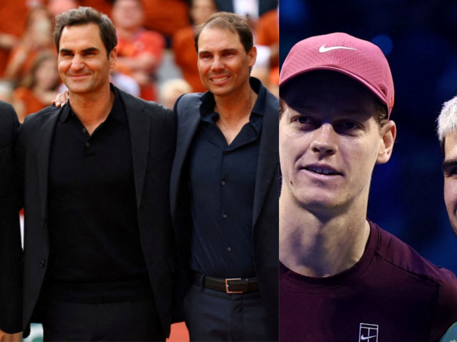 Novak Djokovic comparó al Big Three con la dupla Sinner-Alcaraz :: Olé