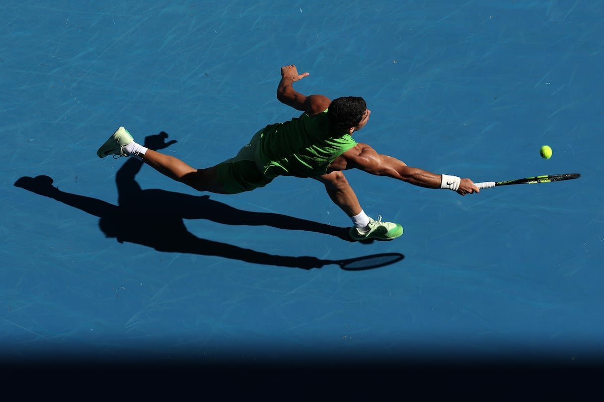 Open de Australia 2026: Alcaraz y Djokovic, historia y más historia en el reencuentro con el viejo lobo | Tenis | Deportes