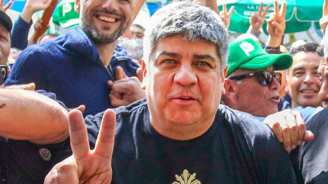 Pablo Moyano contra gobernadores del PJ: “Hacen campaña con Perón y Evita y en la primera de cambio te votan en contra”