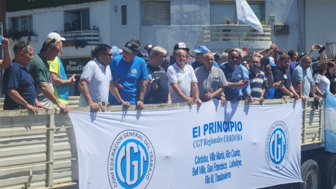 Paro en Córdoba: empleados públicos destacaron alta adhesión a la medida