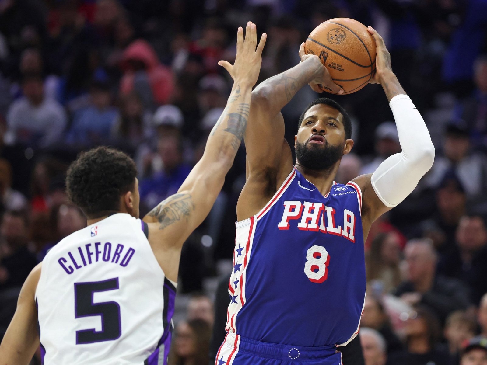 Paul George violó la política antidrogas y la NBA aplicó mano dura y lo suspendió por 25 partidos