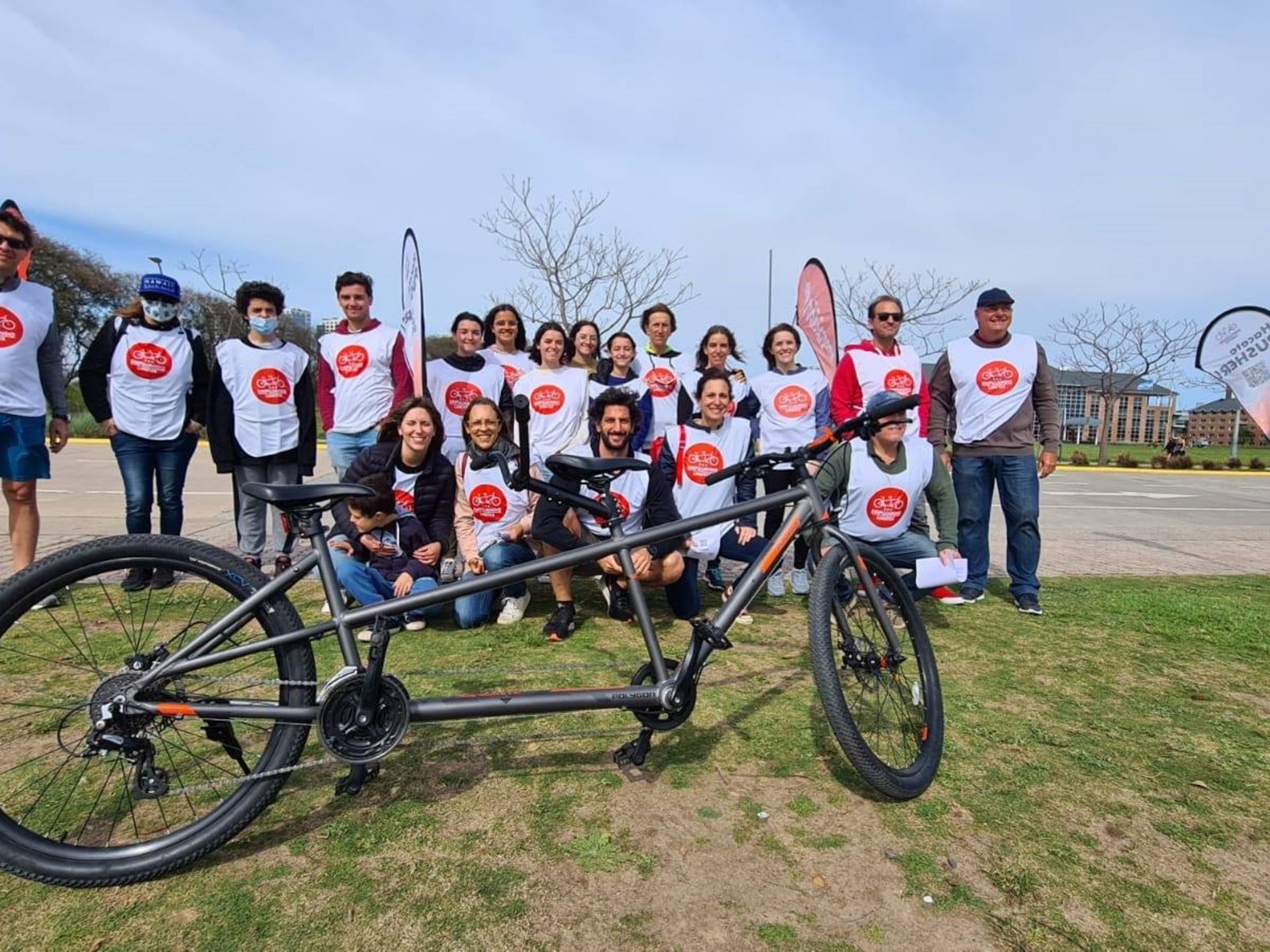 Pedalear acompañados