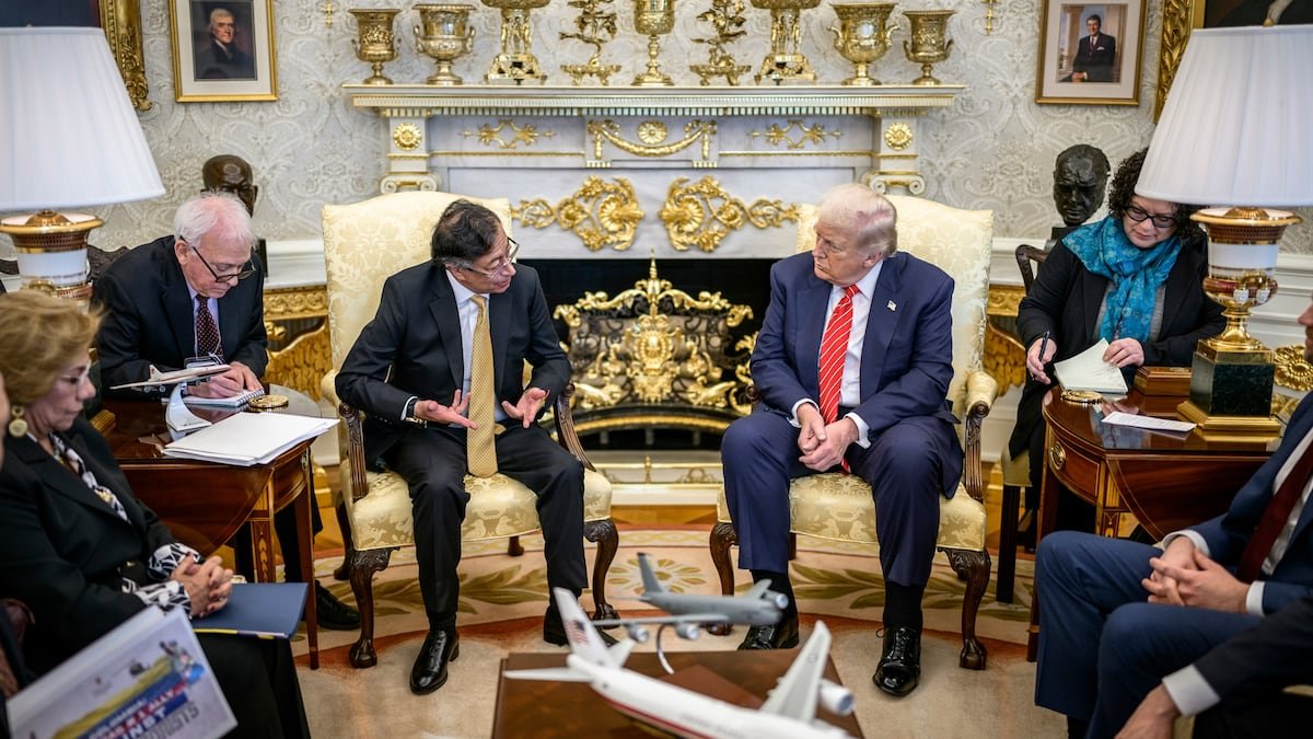 Petro sobre su reunión con Trump en la Casa Blanca: “Me gustan los gringos francos” | Internacional