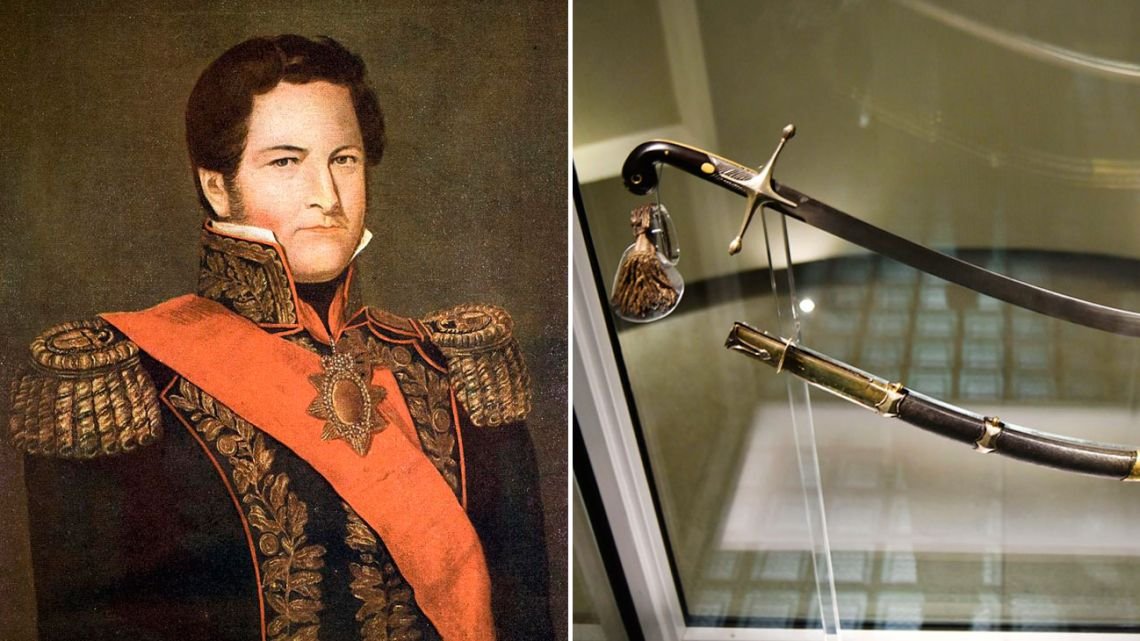Por qué Juan Manuel de Rosas es clave para entender la polémica por el sable de San Martín