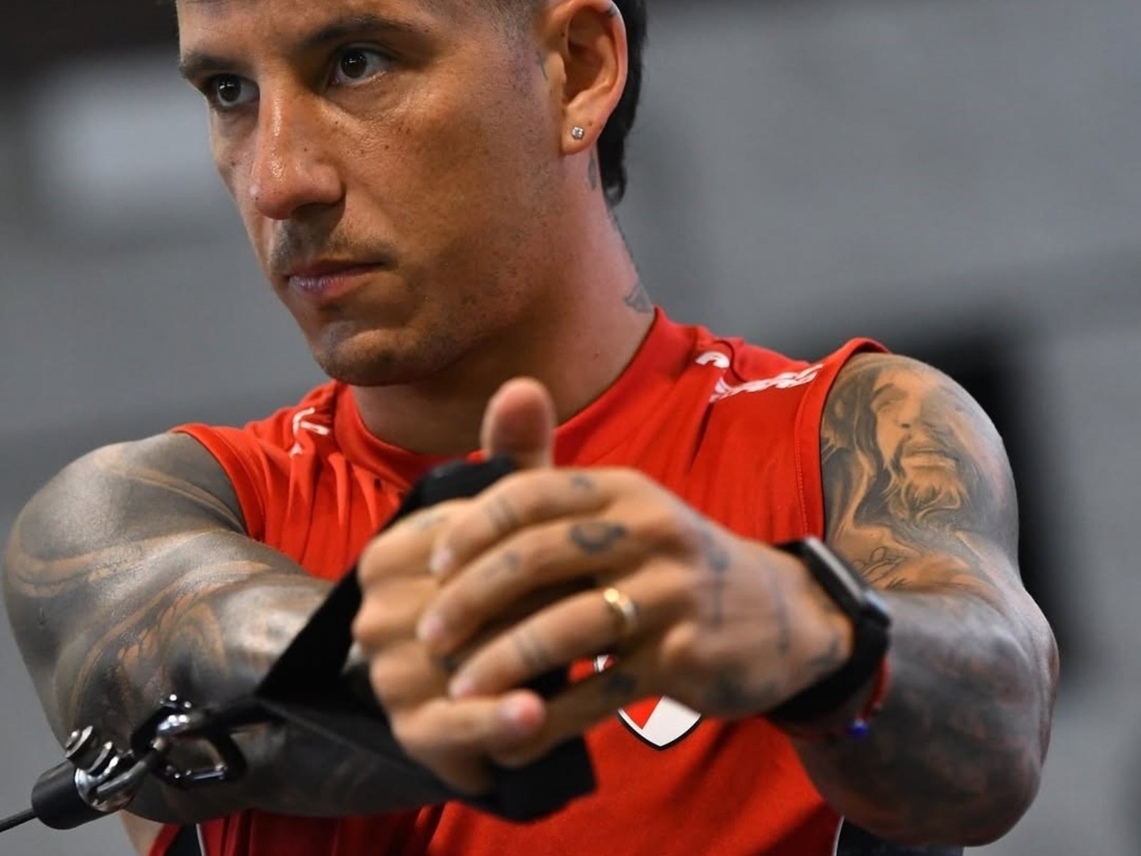 Problema Gordo: en medio de la sequía de ataque, la nueva lesión de Driussi preocupa en River :: Olé